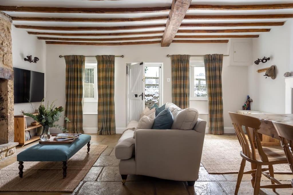 Charming 17Th Century Cotswold Cottage Adlestrop Exteriér fotografie