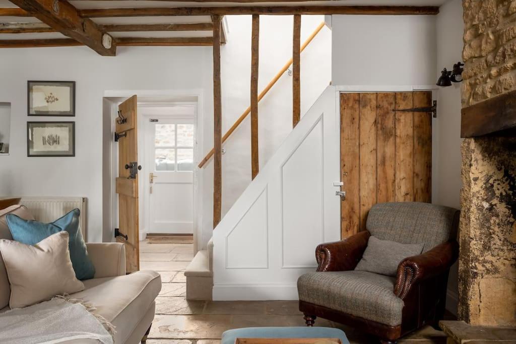 Charming 17Th Century Cotswold Cottage Adlestrop Exteriér fotografie