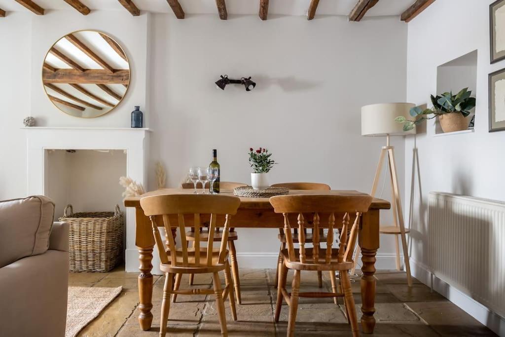 Charming 17Th Century Cotswold Cottage Adlestrop Exteriér fotografie
