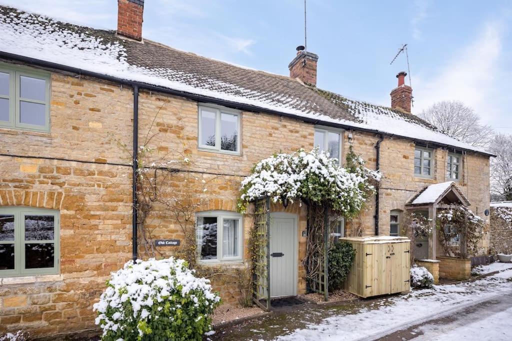 Charming 17Th Century Cotswold Cottage Adlestrop Exteriér fotografie